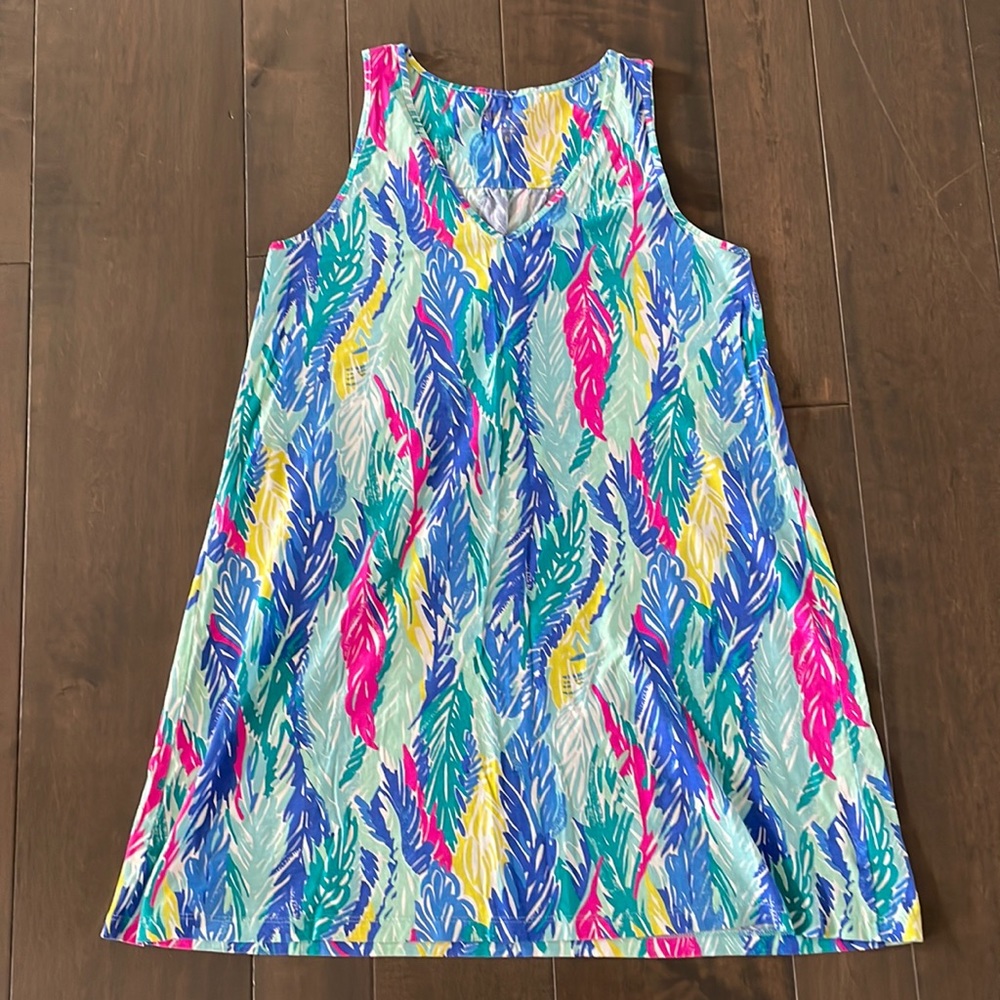 Lilly Pulitzer medium sleeveless dress